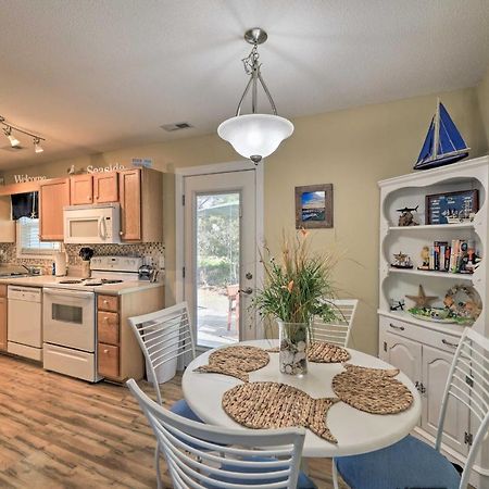 Beaufort Pad With Patio 3 Blocks To Waterfront! 외부 사진