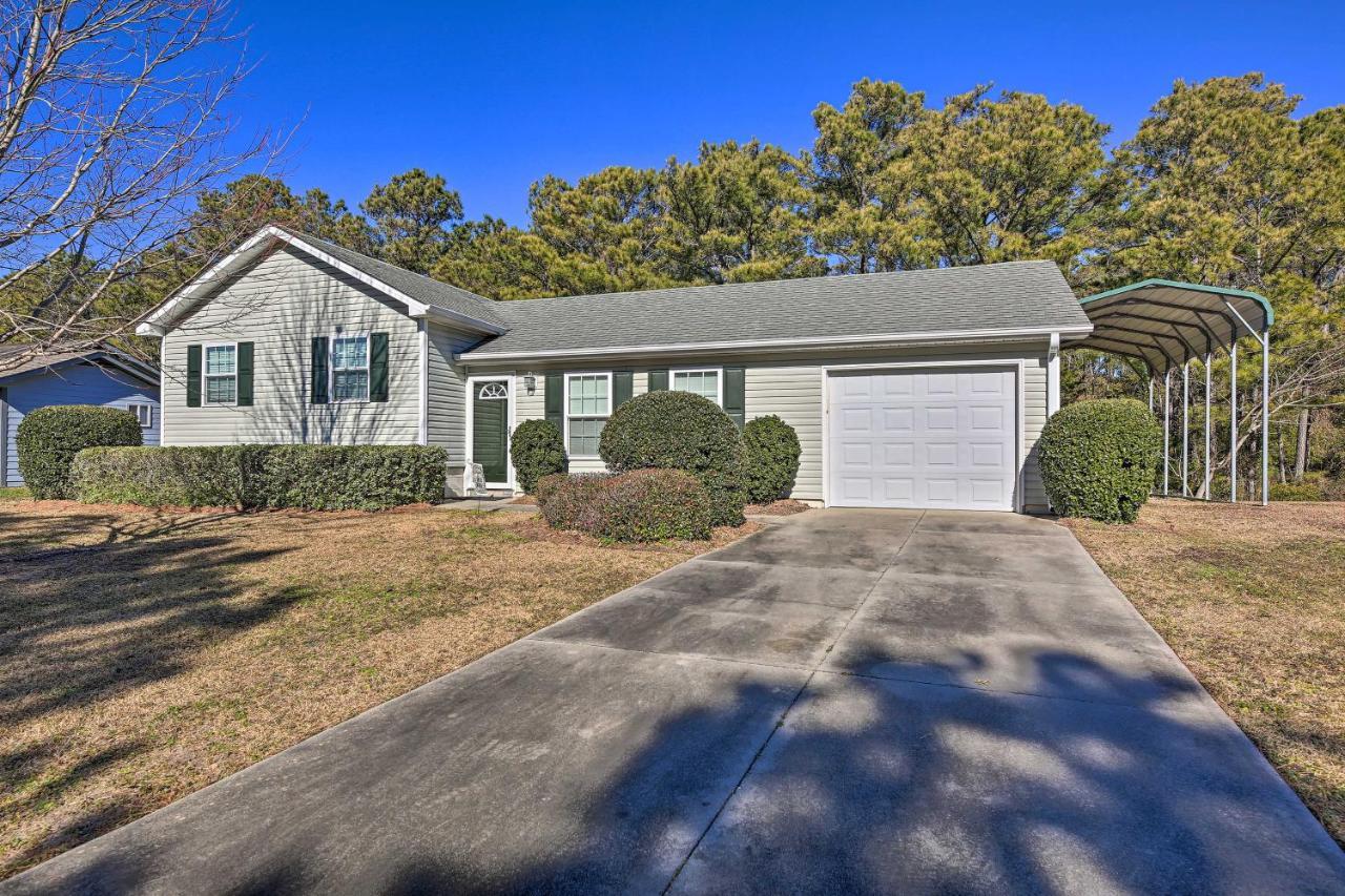 Beaufort Pad With Patio 3 Blocks To Waterfront! 외부 사진