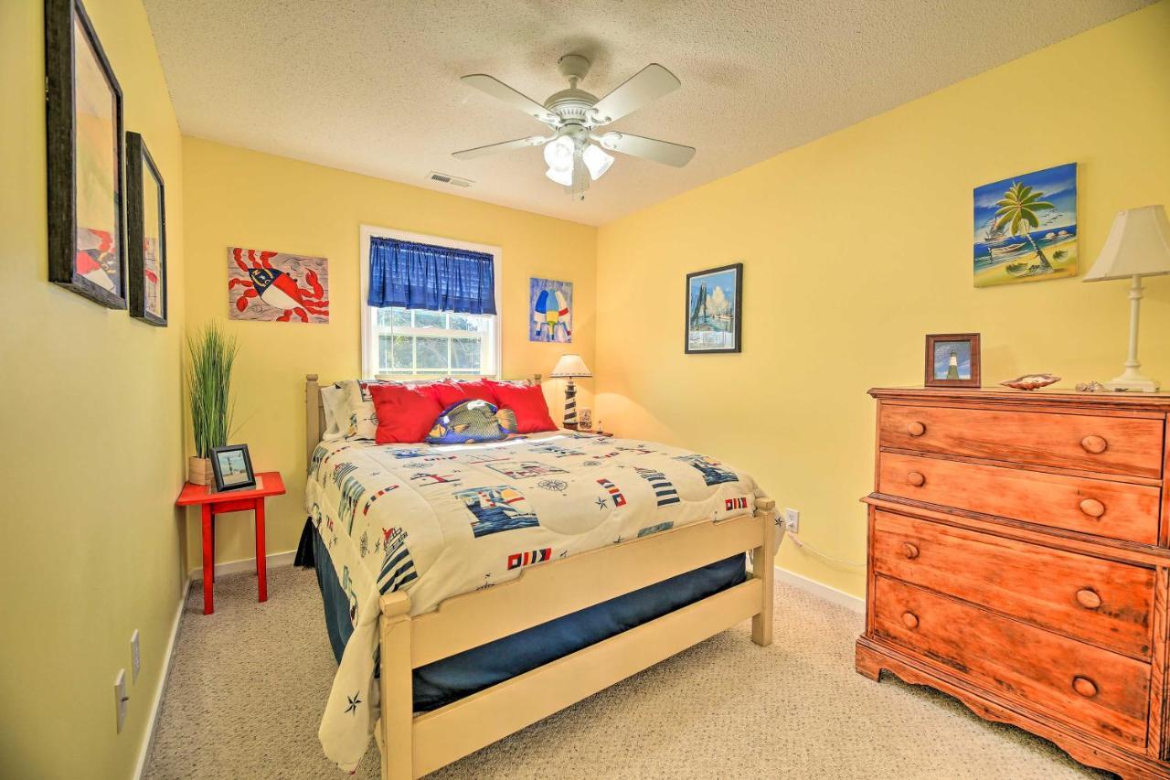 Beaufort Pad With Patio 3 Blocks To Waterfront! 외부 사진