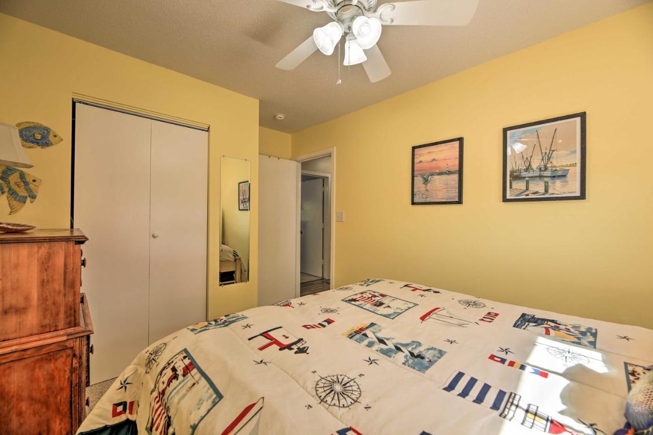 Beaufort Pad With Patio 3 Blocks To Waterfront! 외부 사진