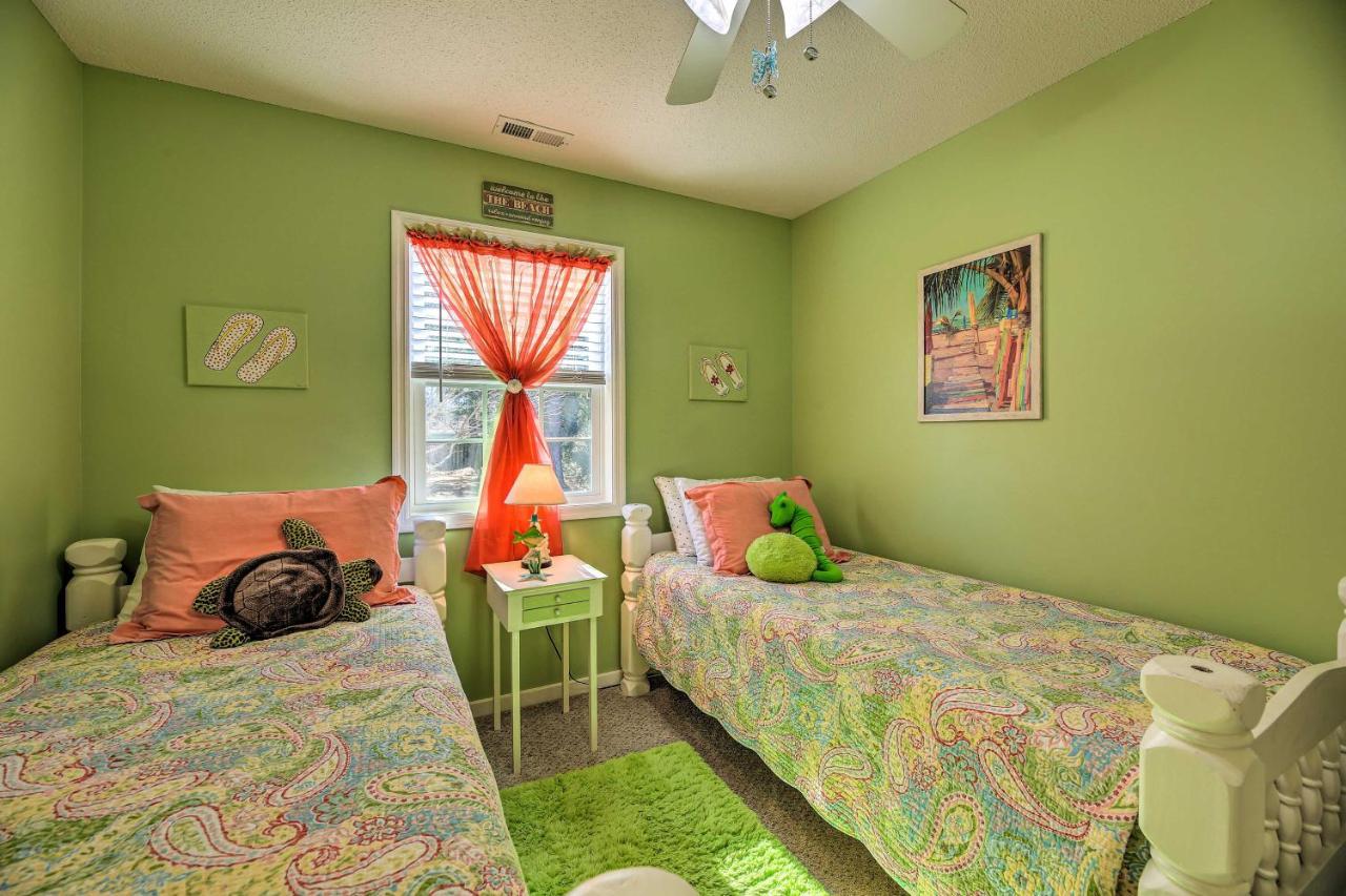 Beaufort Pad With Patio 3 Blocks To Waterfront! 외부 사진