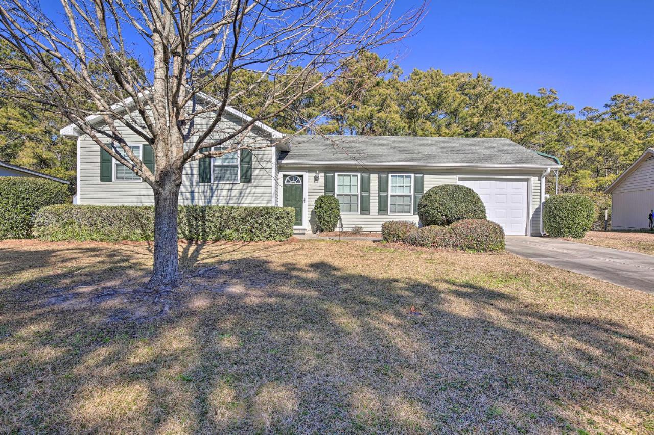 Beaufort Pad With Patio 3 Blocks To Waterfront! 외부 사진