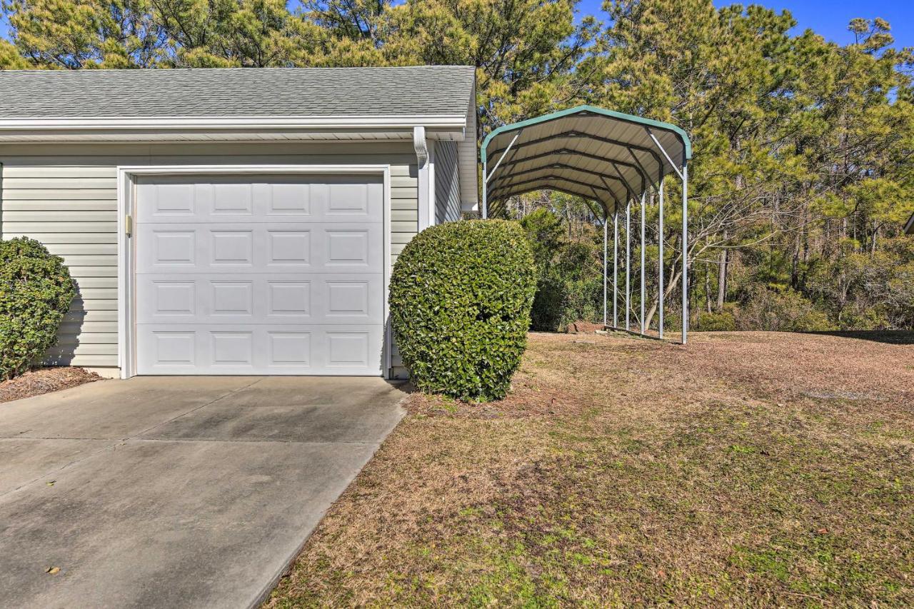 Beaufort Pad With Patio 3 Blocks To Waterfront! 외부 사진