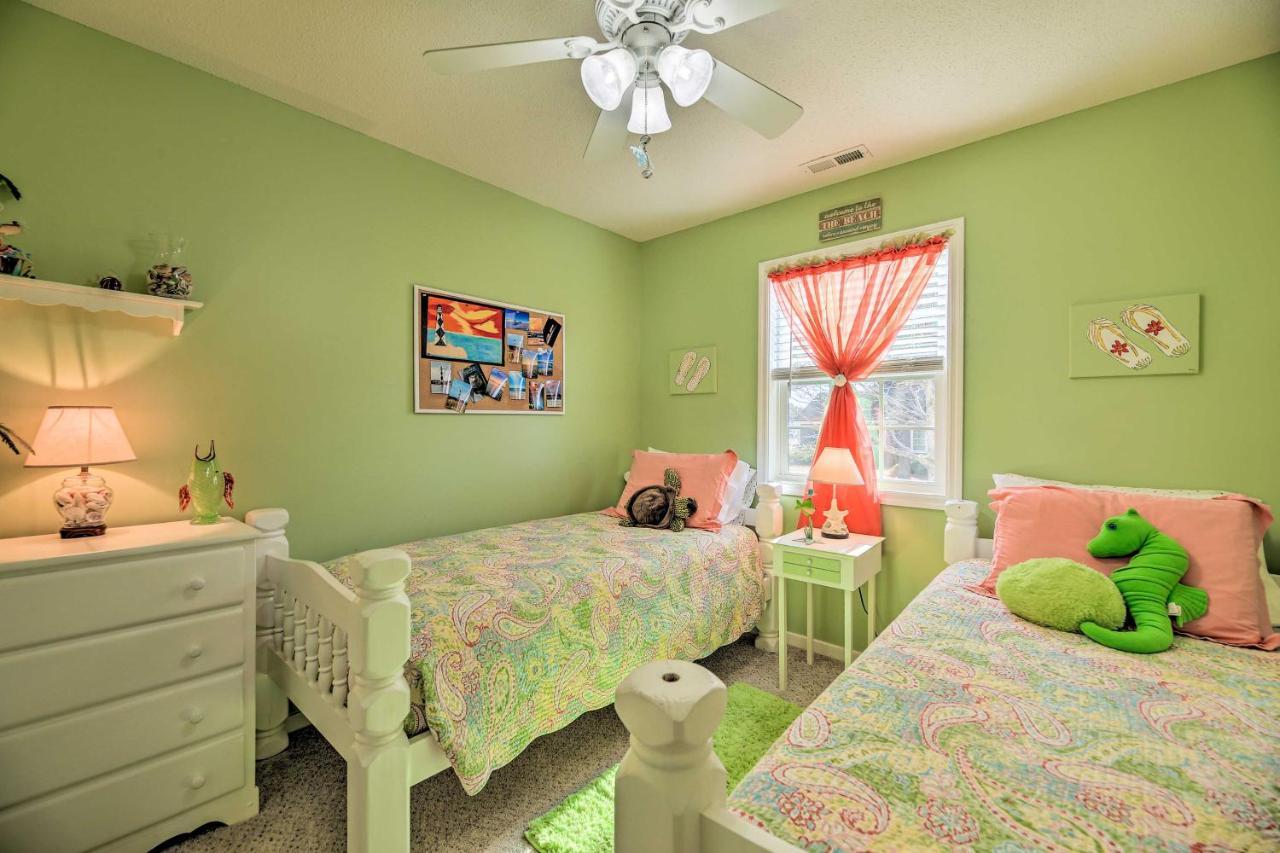 Beaufort Pad With Patio 3 Blocks To Waterfront! 외부 사진