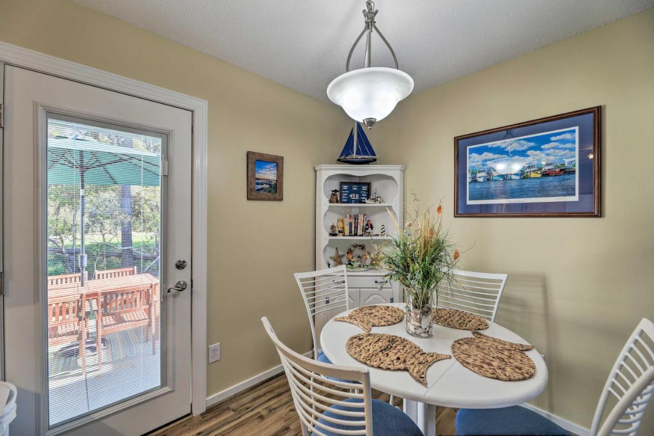 Beaufort Pad With Patio 3 Blocks To Waterfront! 외부 사진