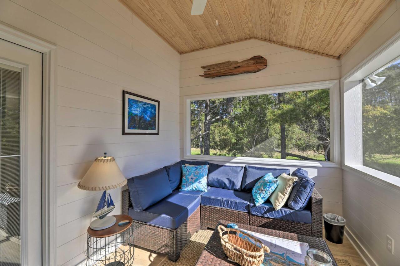 Beaufort Pad With Patio 3 Blocks To Waterfront! 외부 사진