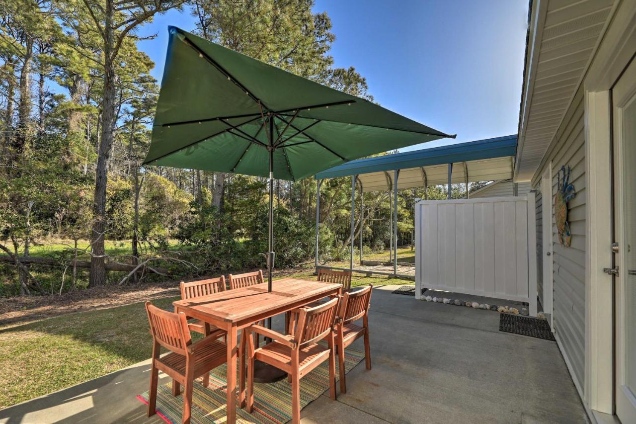 Beaufort Pad With Patio 3 Blocks To Waterfront! 외부 사진