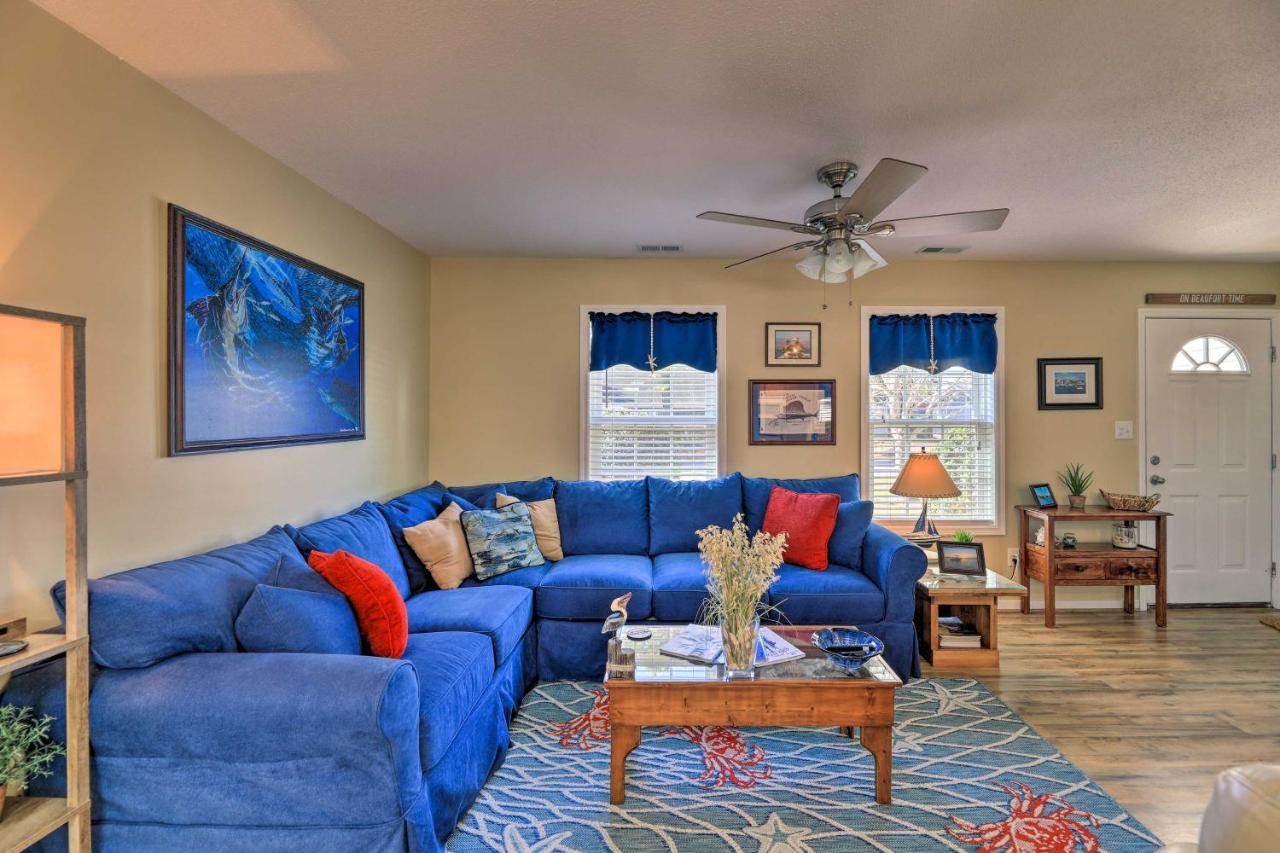 Beaufort Pad With Patio 3 Blocks To Waterfront! 외부 사진