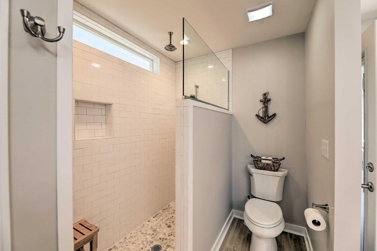 Beaufort Pad With Patio 3 Blocks To Waterfront! 외부 사진