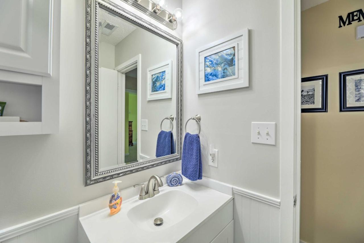 Beaufort Pad With Patio 3 Blocks To Waterfront! 외부 사진