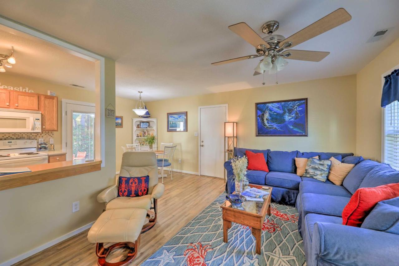 Beaufort Pad With Patio 3 Blocks To Waterfront! 외부 사진