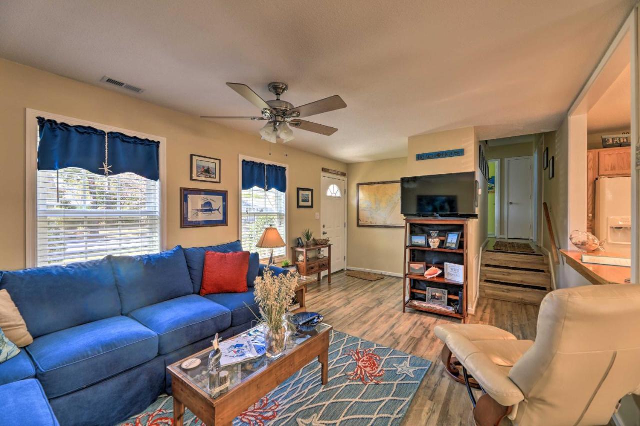 Beaufort Pad With Patio 3 Blocks To Waterfront! 외부 사진