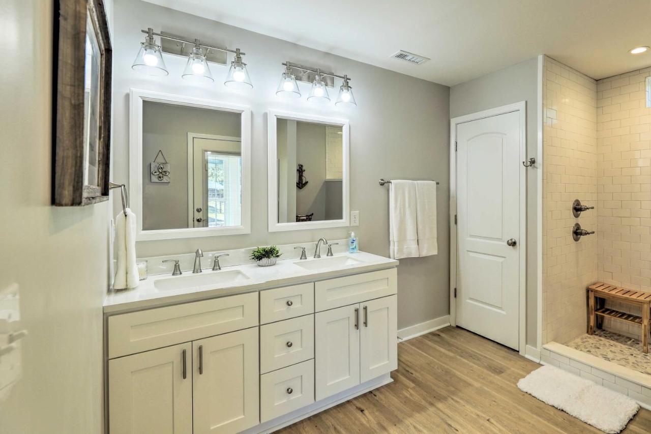 Beaufort Pad With Patio 3 Blocks To Waterfront! 외부 사진