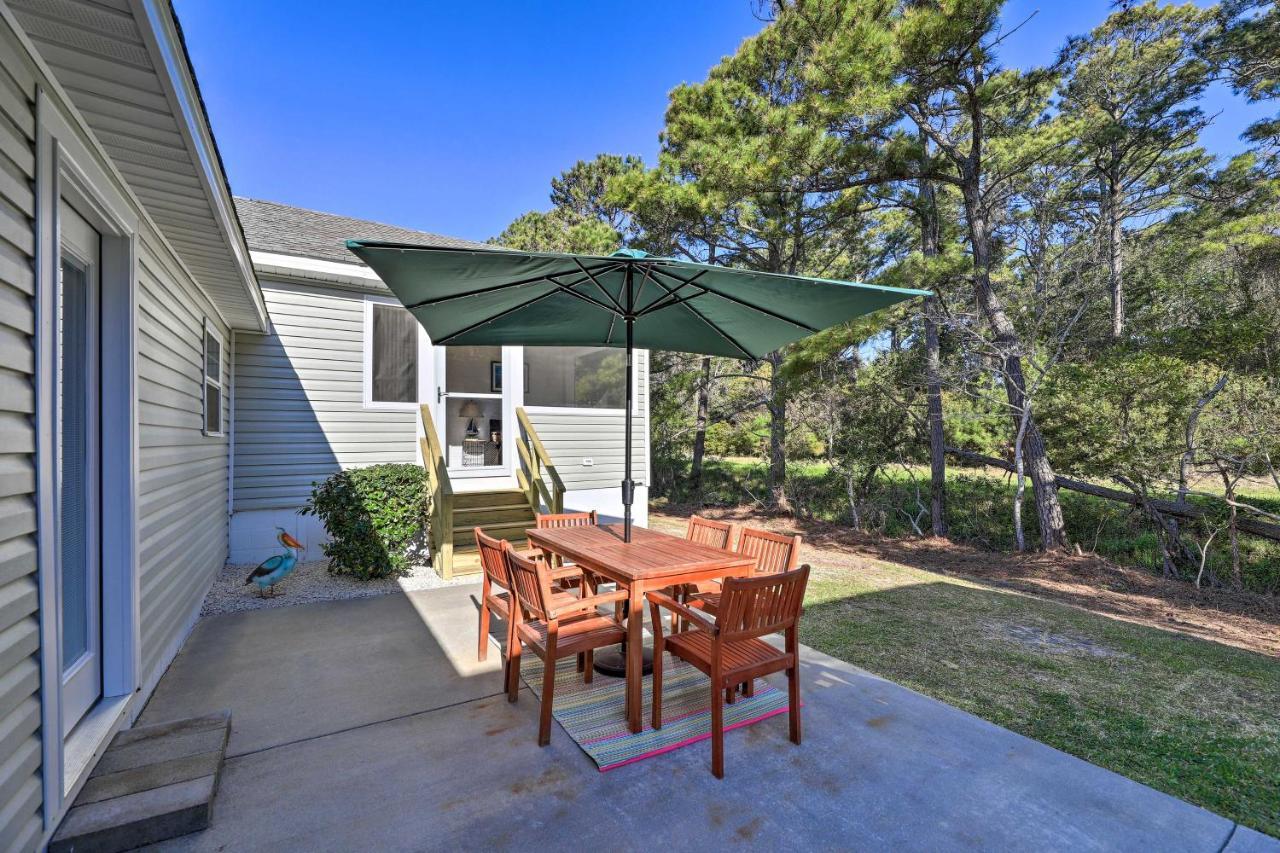 Beaufort Pad With Patio 3 Blocks To Waterfront! 외부 사진